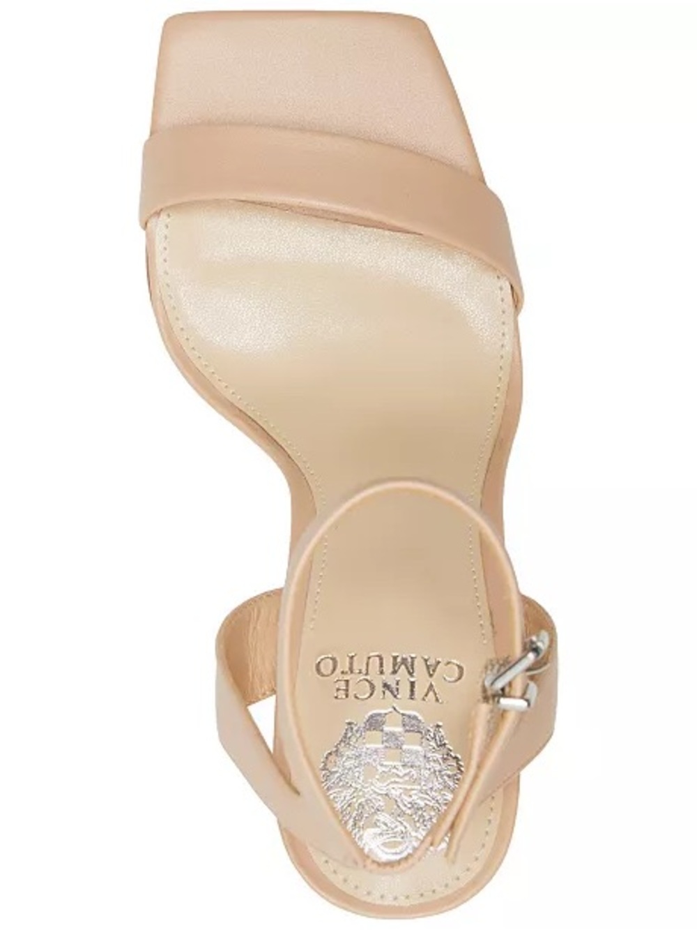 ♥️♥️ Vince Camuto Women's Saprenda Ankle-Strap Dress Sandals | Sandstone 9M - Picture 4 of 5